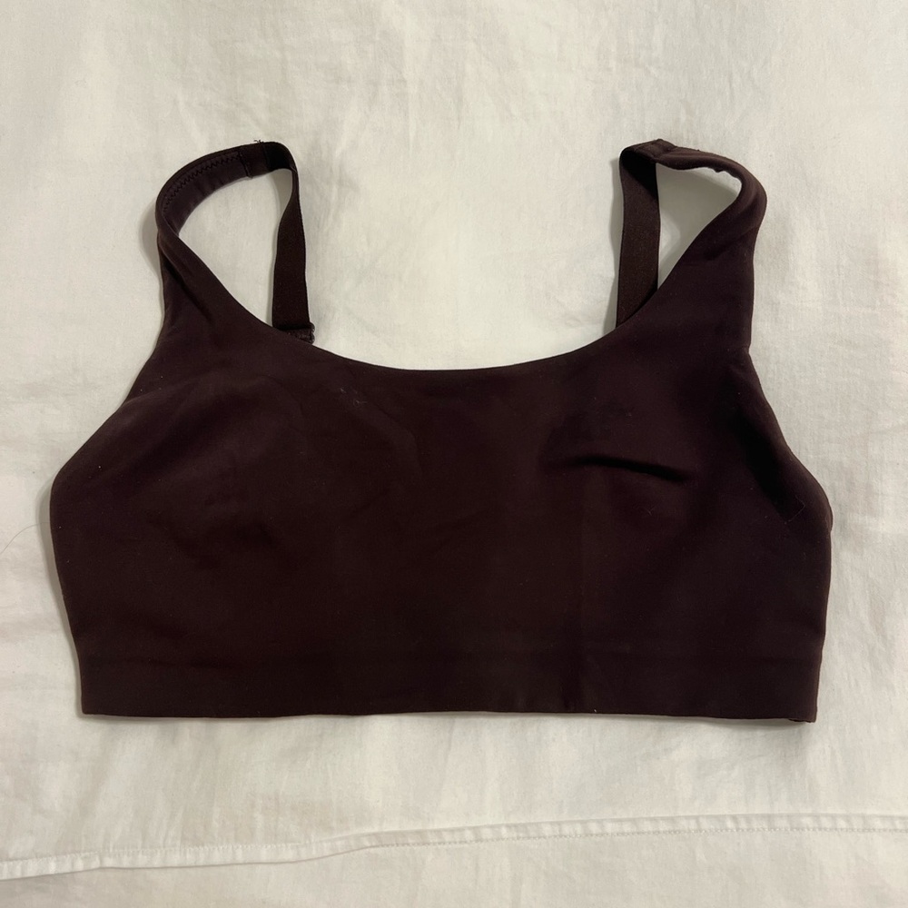 lululemon athletica Dark Brown Bralette
